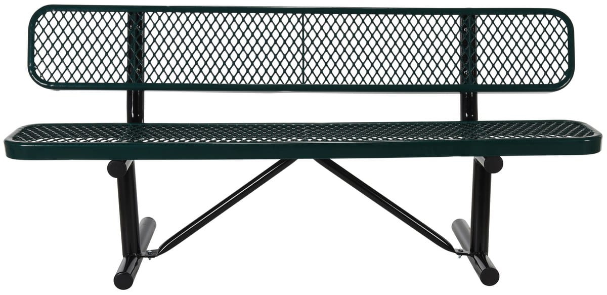 Vestil Ben-Mx-72-Gn Steel Bench 1
