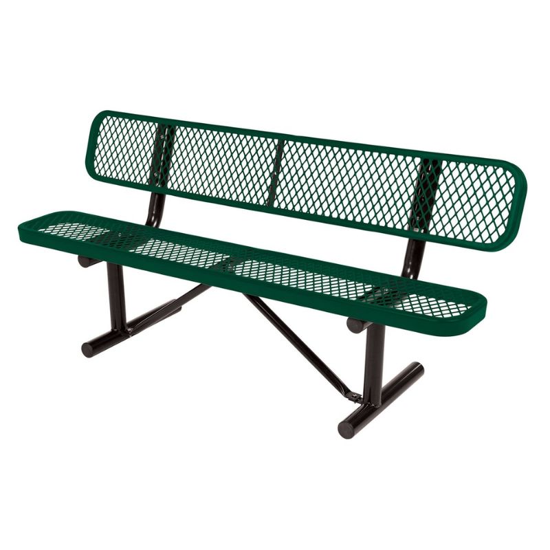 Vestil Ben-Mx-96-Gn Steel Bench