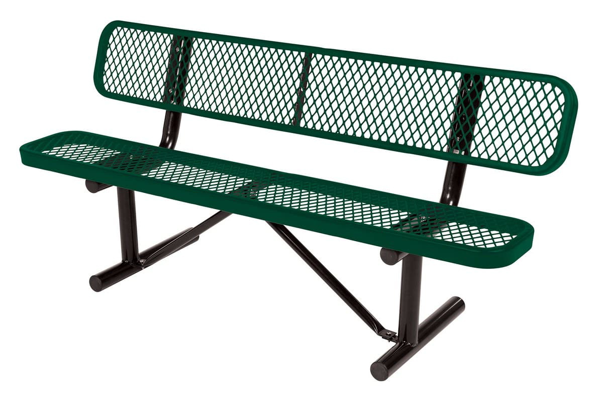 Vestil Ben-Mx-96-Gn Steel Bench