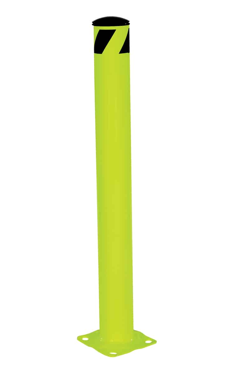 Vestil Bol-36-4.5-Fyl Steel Pipe Safety Bollards