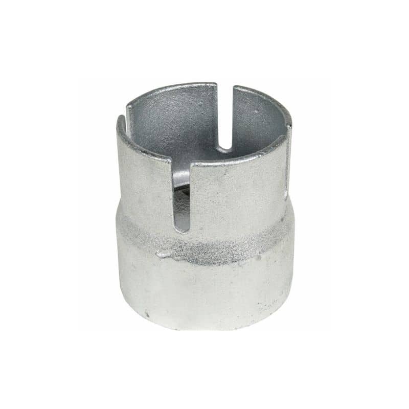 Vestil Bol-Cc-4.5-Rf Cast Steel Bollard Chain Cap