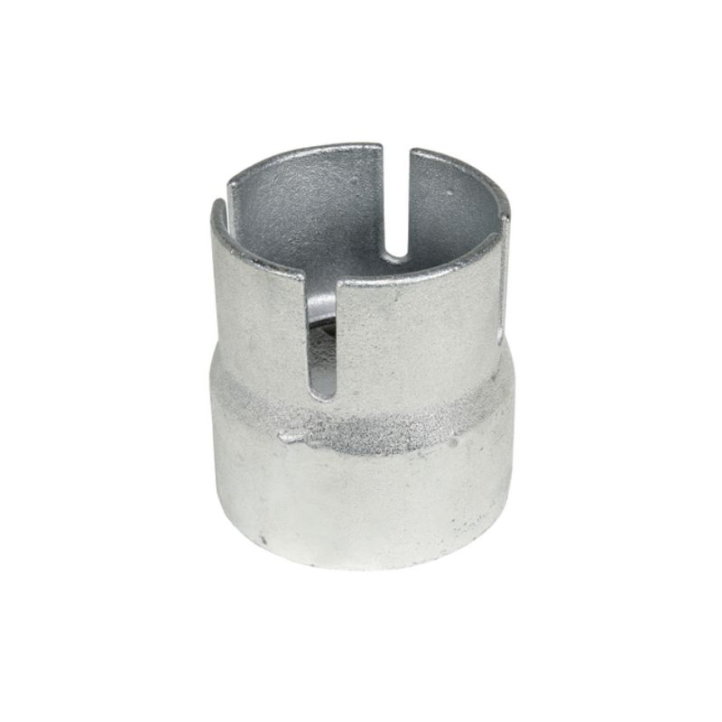 Vestil Bol-Cc-5.5-Rf Cast Steel Bollard Chain Cap Retro-Fit
