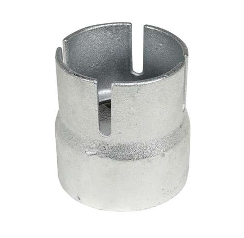 Vestil Bol-Cc-5.5-Rf Cast Steel Bollard Chain Cap Retro-Fit