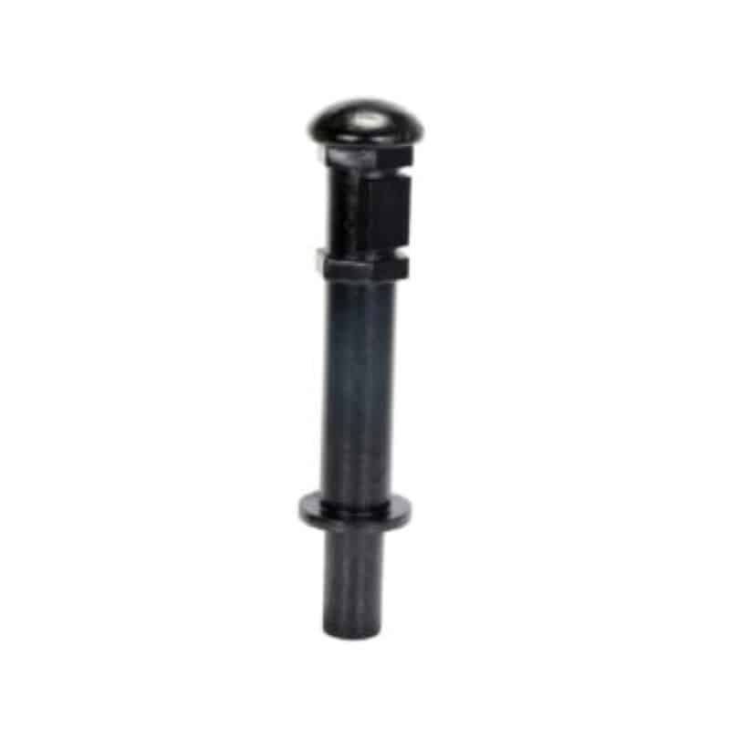Vestil Bol-Ci-28-7 Ductile Iron Decorative Bollard