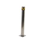 Vestil Bol-Ss-36-4.5 Stainlesvestil Bol-Ss-36-4.5 Stainless Steel Pipe Safety Bollards Steel Pipe Safety Bollard