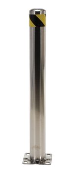 Vestil Bol-Ss-36-4.5 Stainless Steel Pipe Safety Bollard 1