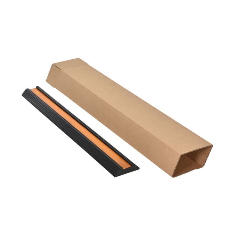 Vestil Bs-36-Box Rubber Extruded Bumper Stop Box