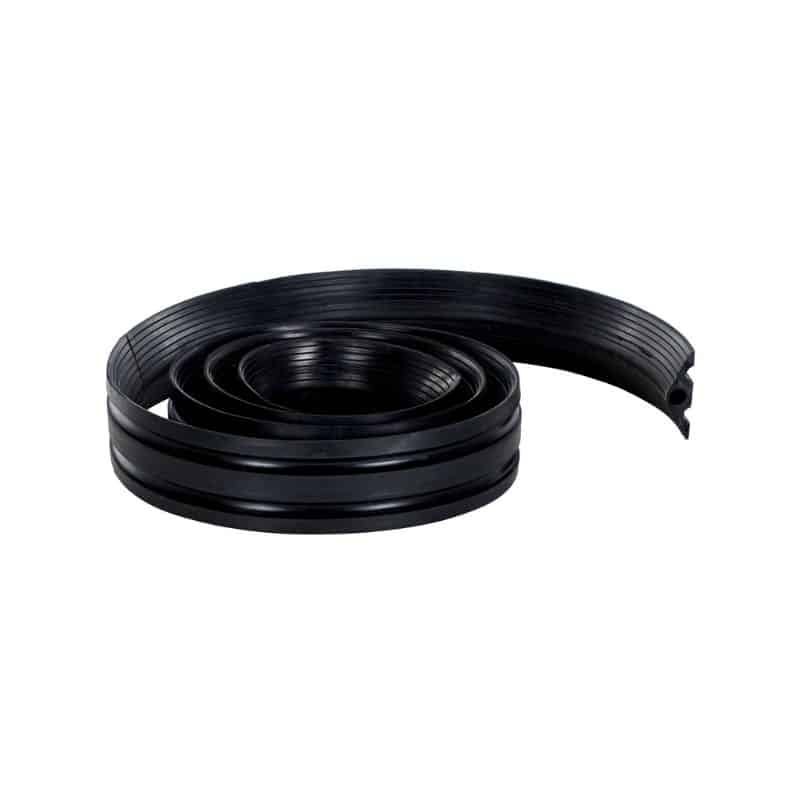 Vestil C-75-12 Extruded Rubber Cord Protector