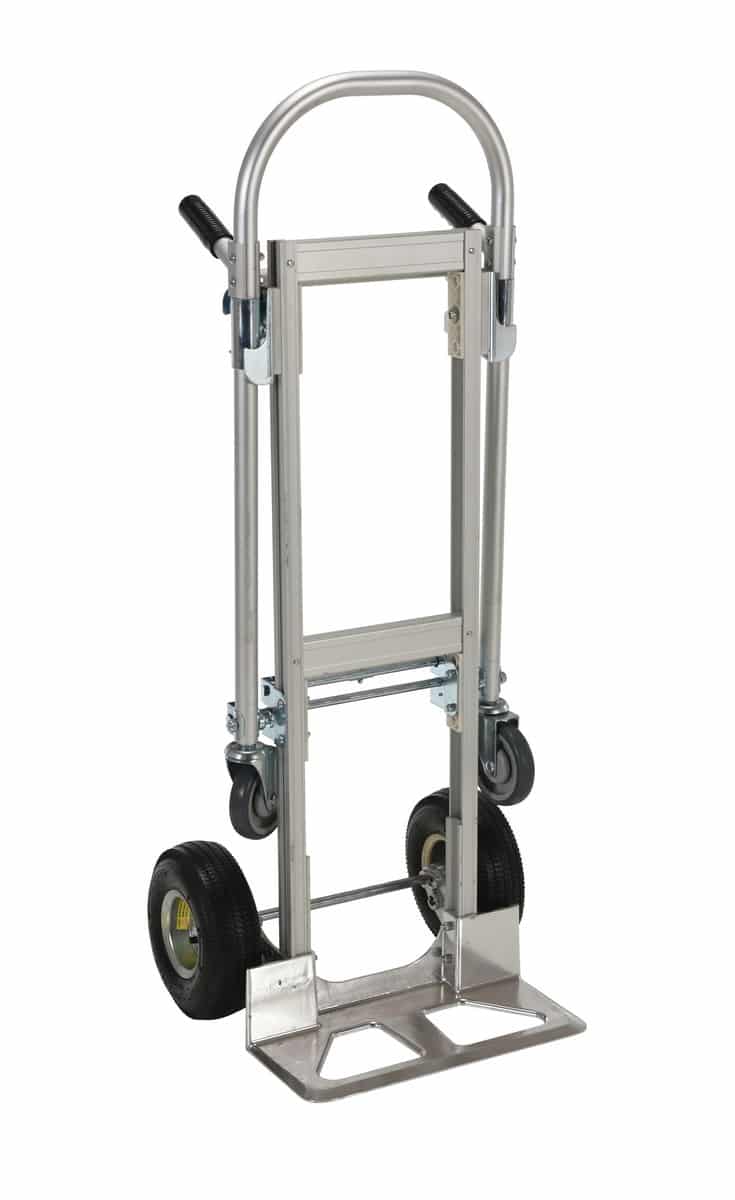 Vestil Caht-500 Aluminum Convertible Hand Truck 1