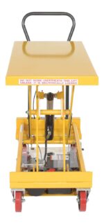 Vestil Cart-1000-Dc Steel Dc Powered Hydraulic Single Scissor Cart 2