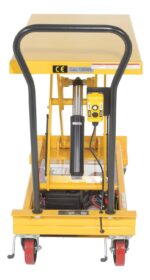 Vestil Cart-1000-Dc Steel Dc Powered Hydraulic Single Scissor Cart 3