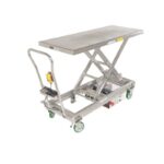 Vestil Cart-1000-Ld-Dc-Ss Stainless Steel12V Dc Long Deck Cart