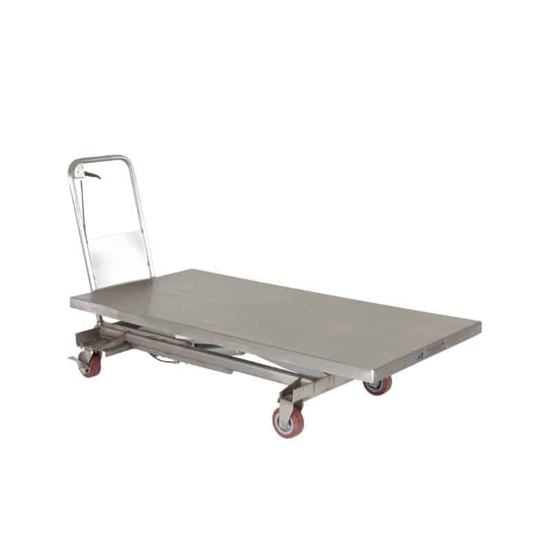 Vestil Cart-1000-Ld-Pss Partially Stainless Steel Hydraulic Elevating Cart