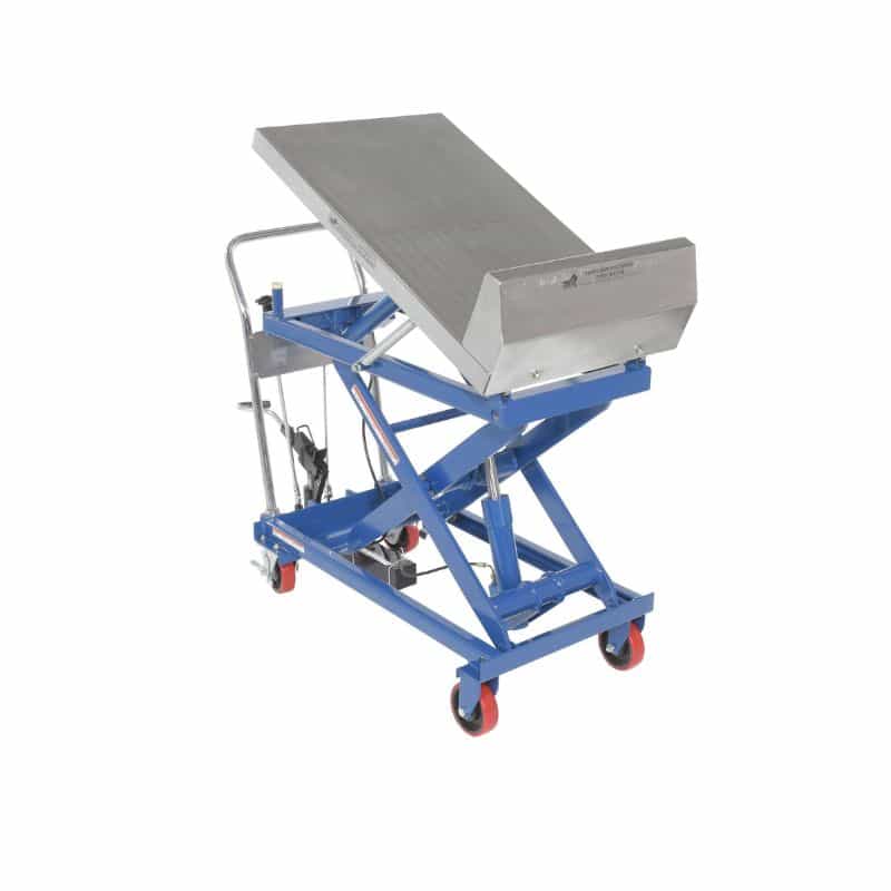 Vestil Cart-1000-Lt Steel Lift And Tilt Carts