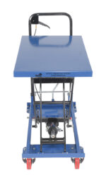 Vestil Cart-330 Steel Hydraulic Elevating Cart 2