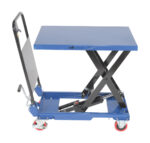 Vestil Cart-330 Steel Hydraulic Elevating Cart 4