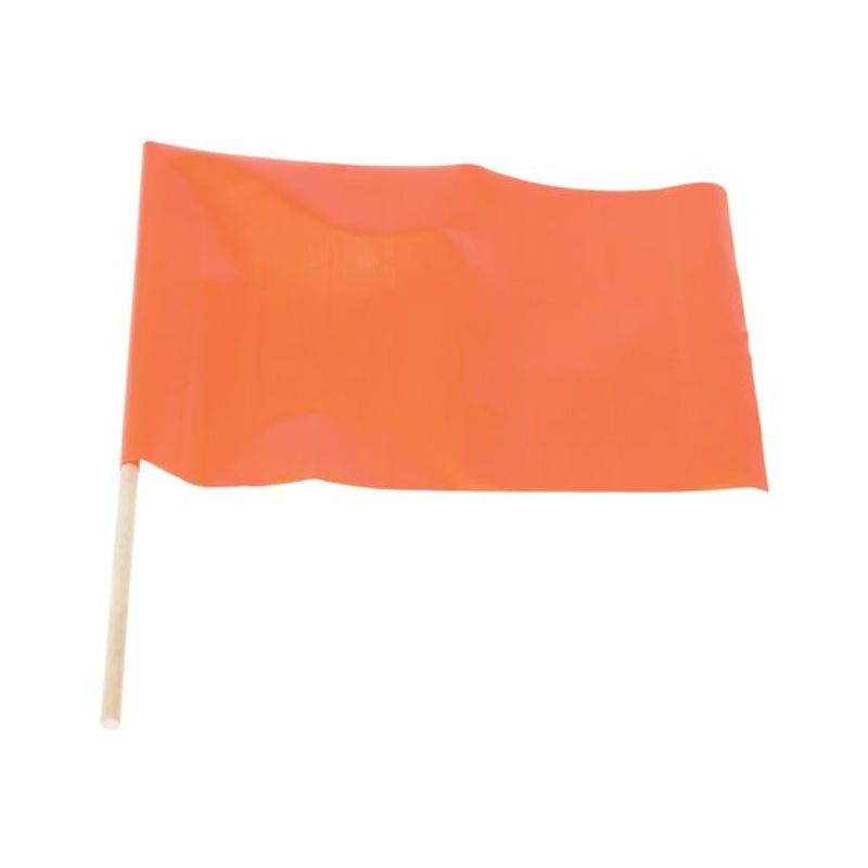 Vestil Ccone-Flag Optional Traffic Control Flag