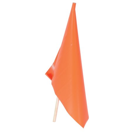 Vestil Ccone-Flag Optional Traffic Control Flag 1