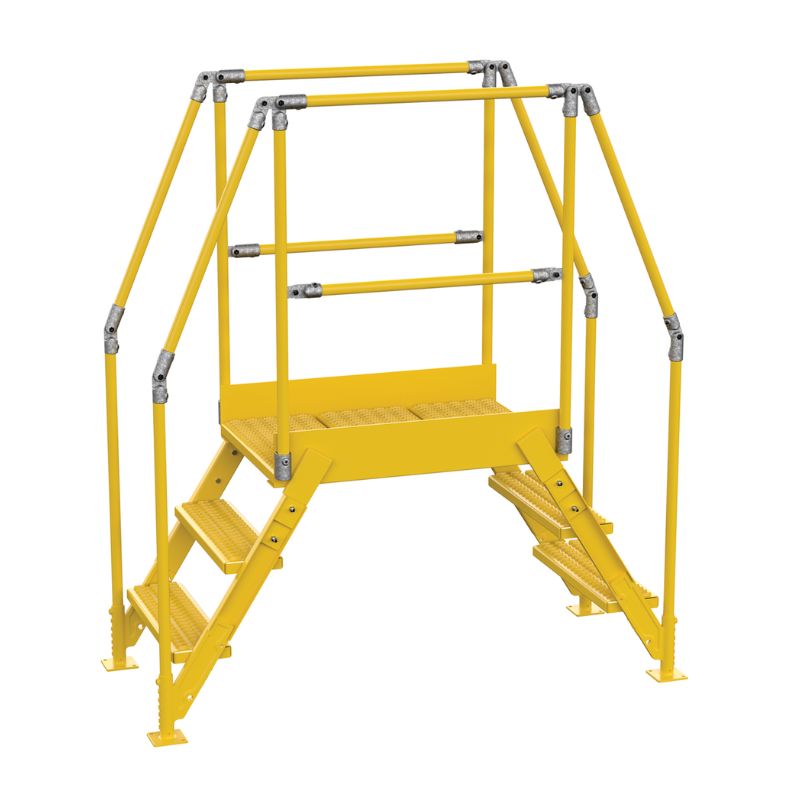 Vestil Col-3-26-23 Steel Crossover Ladder