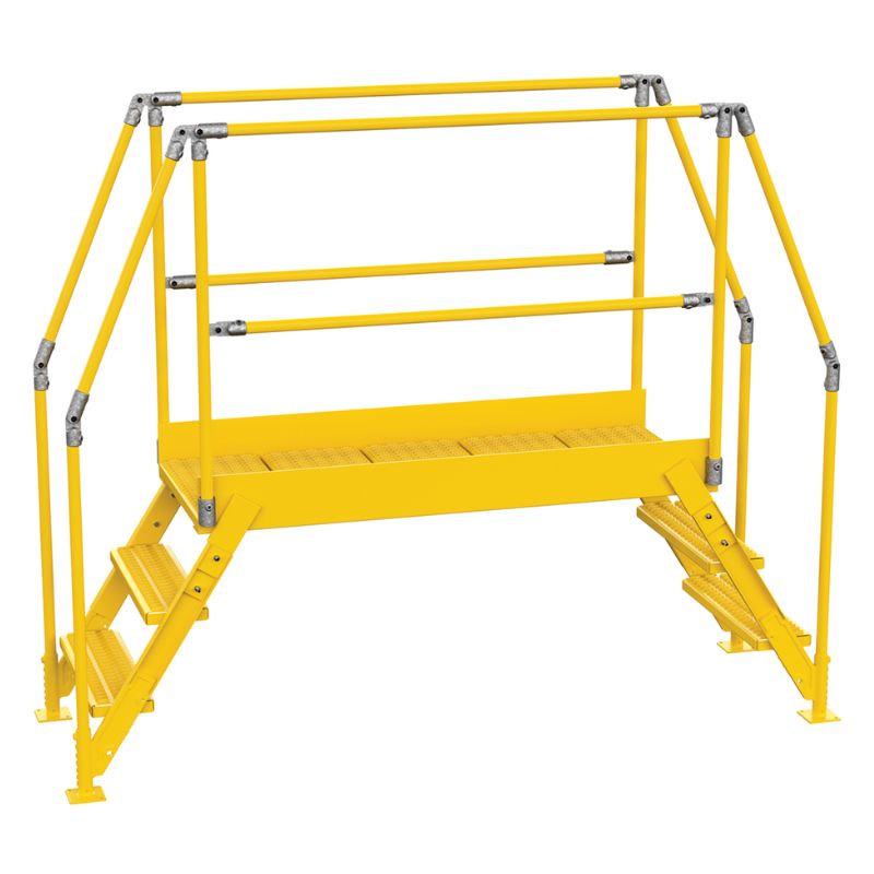 Vestil Col-3-26-44 Steel Crossover Ladder