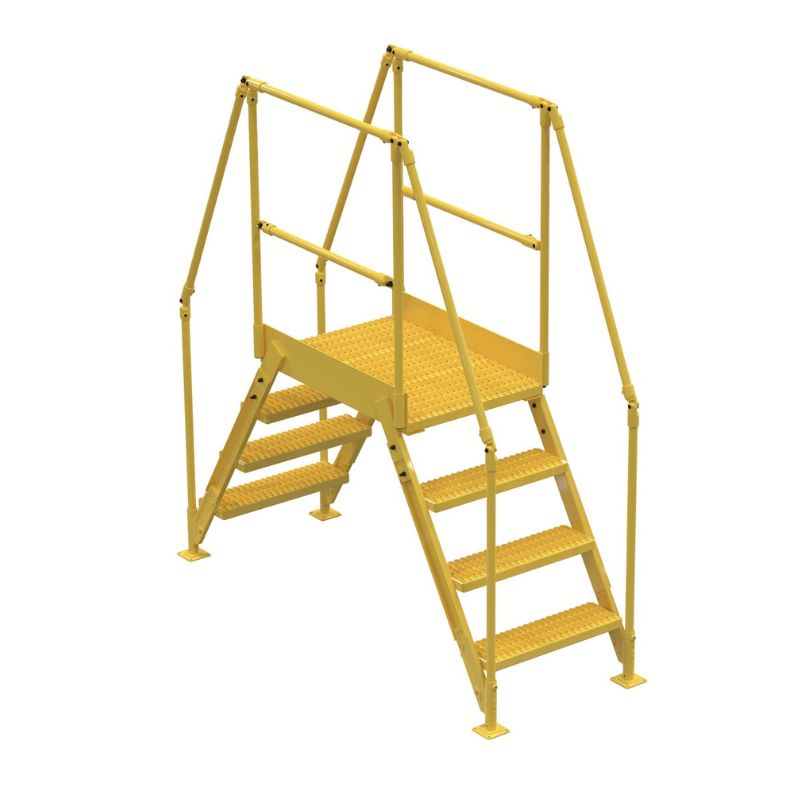 Vestil Col-4-36-33 Steel Crossover Ladder