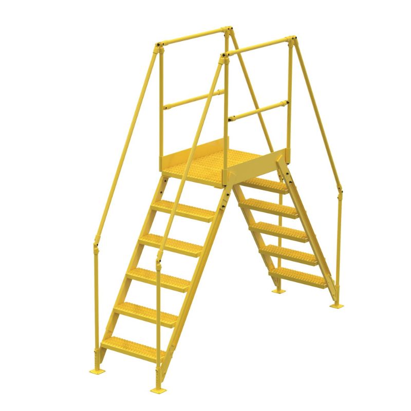 Vestil Col-6-56-23 Steel Crossover Ladder