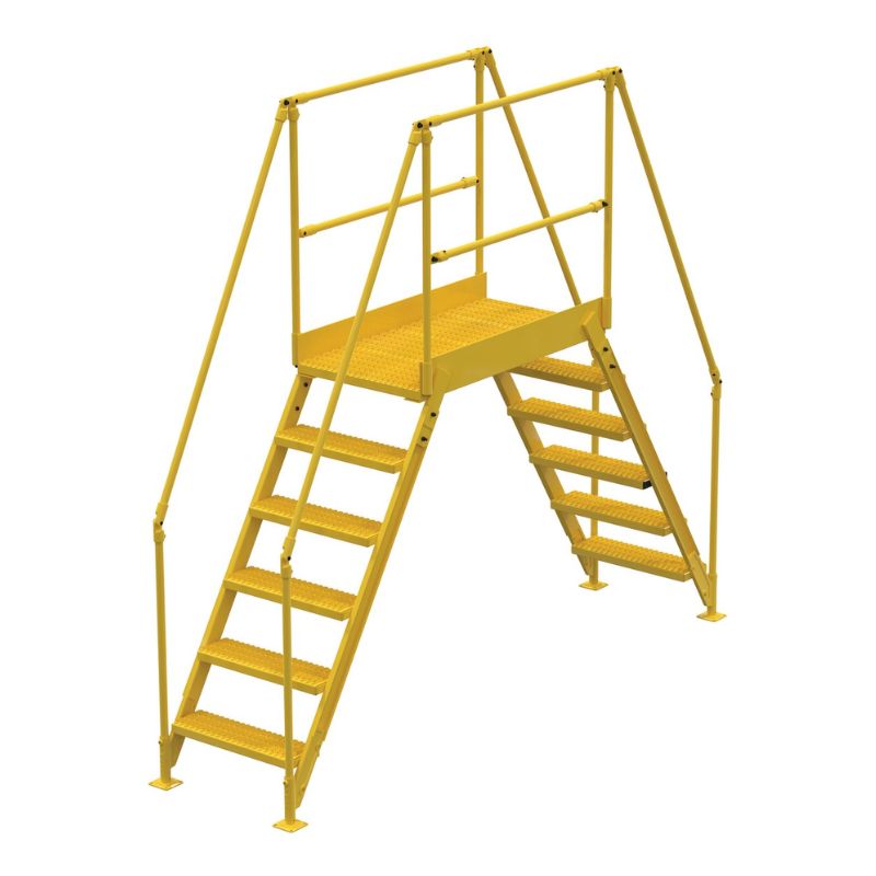 Vestil Col-6-56-33 Steel Crossover Ladder