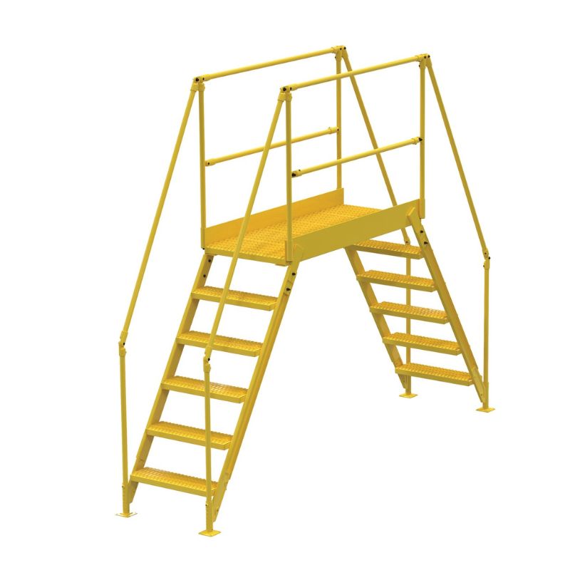 Vestil Col-6-56-44 Steel Crossover Ladder