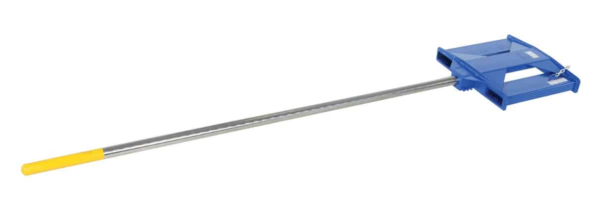 Vestil Crf-144 Steel Fork Mounted Rug Ram Boom 1