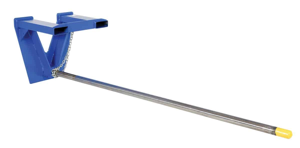 Vestil Crp-120 Fork Mounted Inverted Rug Ram Boom