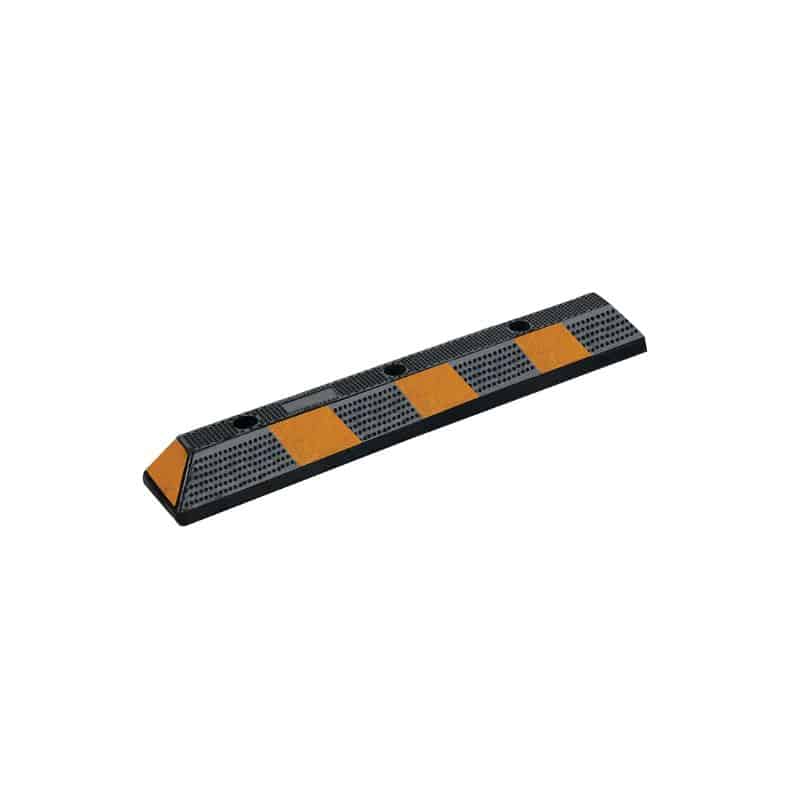 Vestil Cs-33-Bl-3 Rubber Car Stop