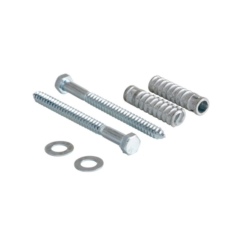 Vestil Cs-33-Kit-2 Car Stop Concrete Hardware Kit 2