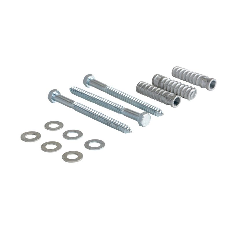Vestil Cs-33-Kit-3 Car Stop Concrete Hardware Kit 3