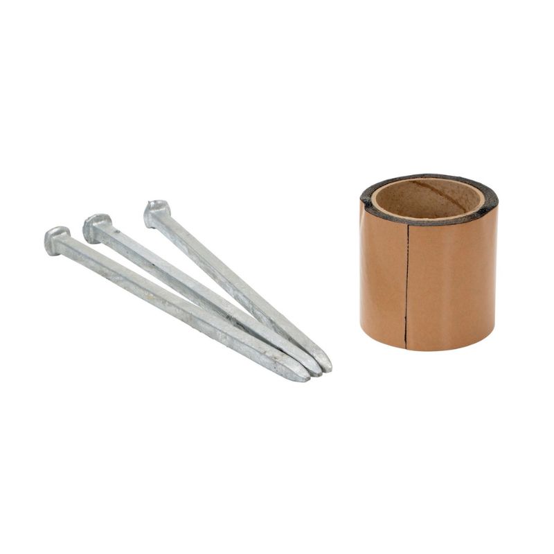 Vestil Cs-Ak-3 Car Stop Asphalt Hardware Kit 3 Spike