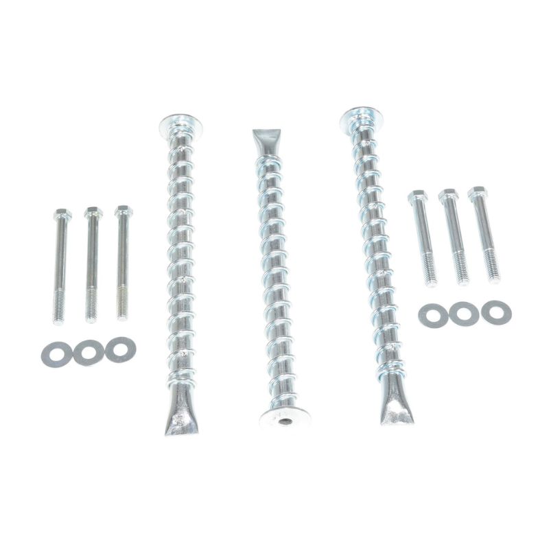 Vestil Cs-Hd-Ak-3 Anchor Kit For 3-Hole Car Stop