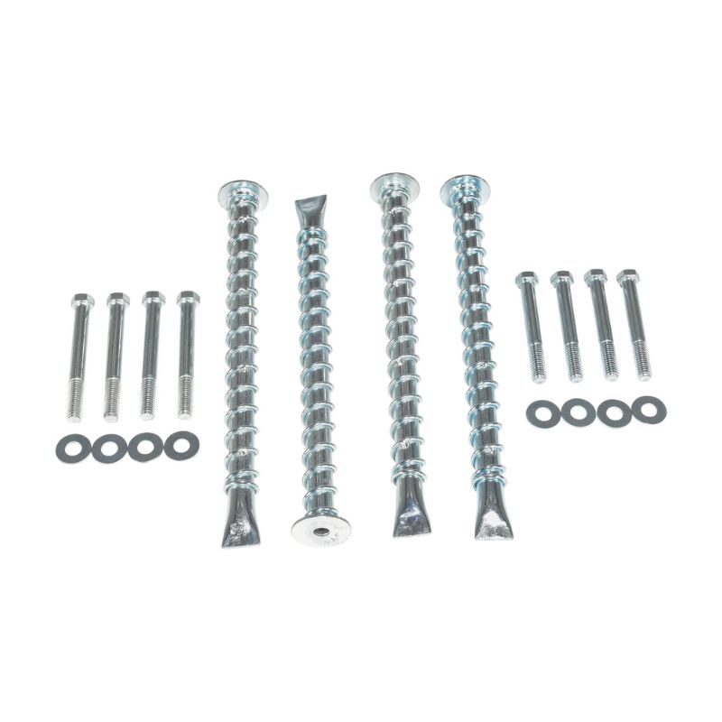 Vestil Cs-Hd-Ak-4 Anchor Kit For 4-Hole Car Stop