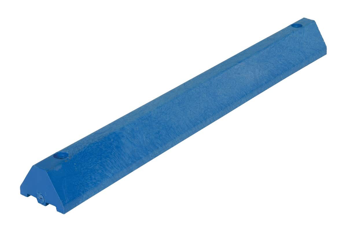 Vestil Cs-S48-B Recycled Plastic Car Stop