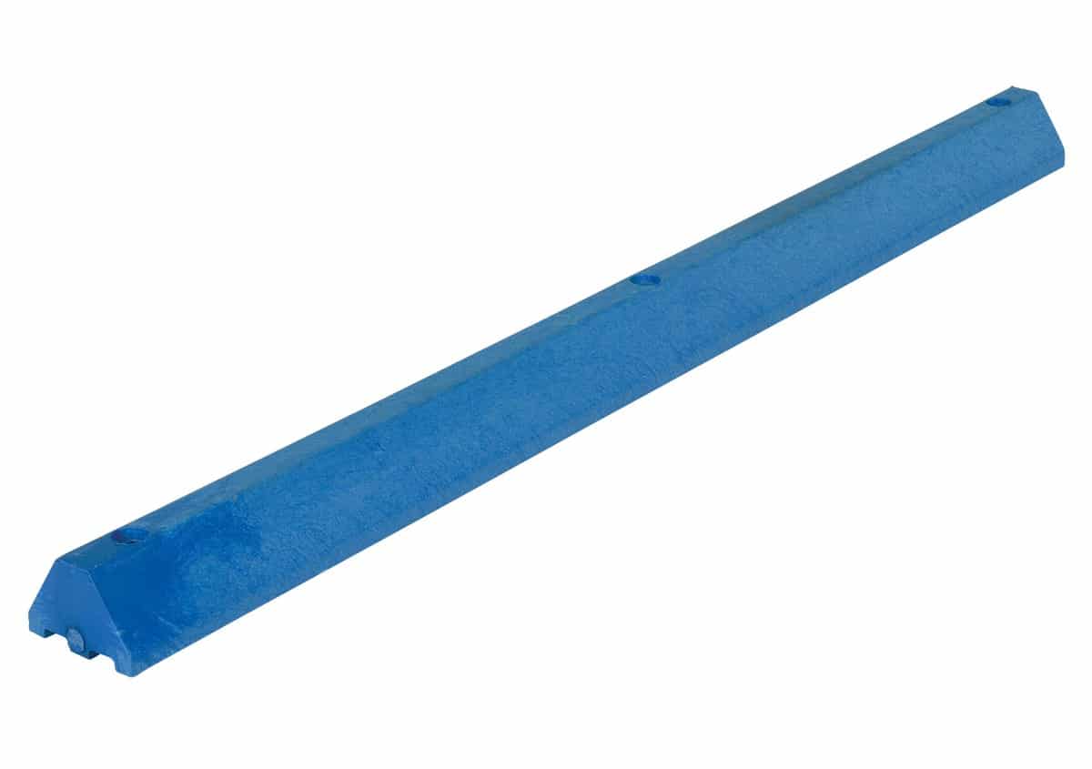Vestil Cs-S72-B Recycled Plastic Car Stop 1