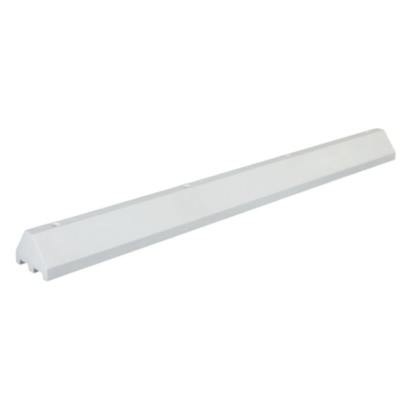 Vestil Cs-Tb96-W Recycled Plastic Truck Stop
