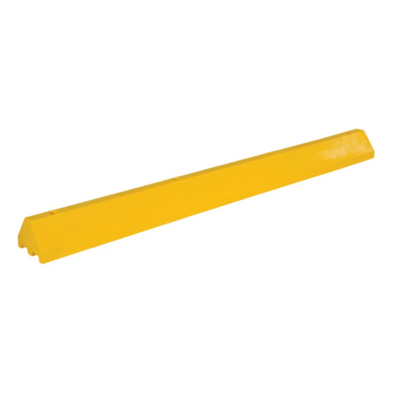 Vestil Cs-Tb96-Y Recycled Plastic Truck Stop