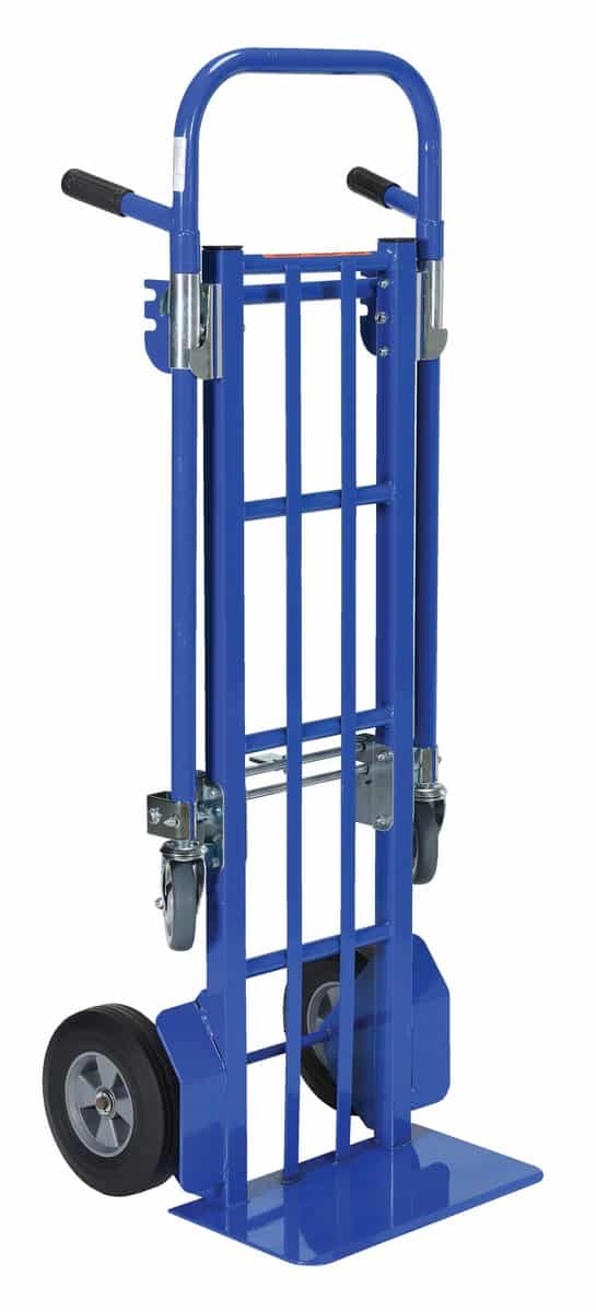 Vestil Csht-500 Steel Convertible Hand Truck