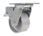 Vestil Cst-Ve-4X2Ci-Swtb Cast Iron-Steel Swivel With Total Brake Caster 1