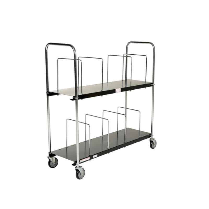Vestil Ctc-1856-B Portable Carton Cart