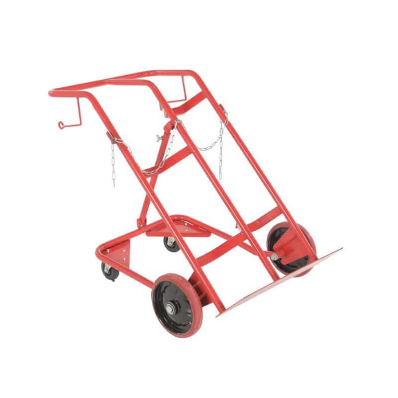 Vestil Cyht-350 Steel Cylinder Tilt Back Hand Truck