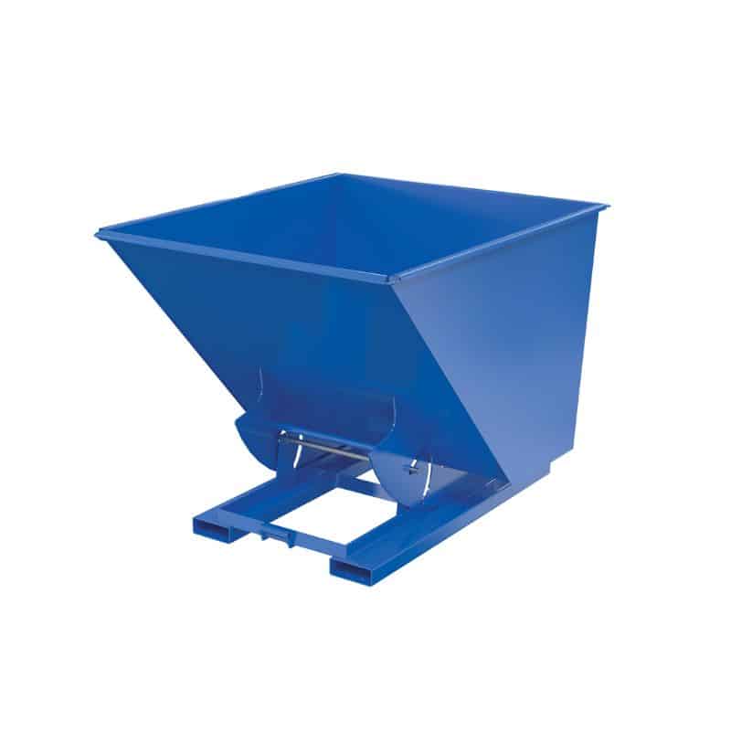 Vestil D-200-Md-Nb Steel Medium Duty No Bump And Dump Hopper