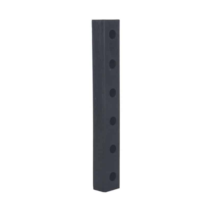 Vestil Dbe-30-1 Hardened Molded Rubber Bumper