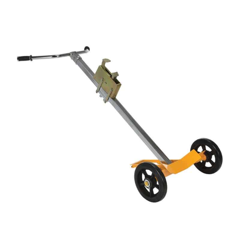 Vestil Dbt-1000 Steel Deluxe Tilt Back Drum Truck