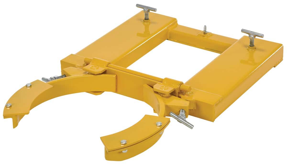 Vestil Dgs-A-Psd Steel Adjustable Single Drum Gripper 1