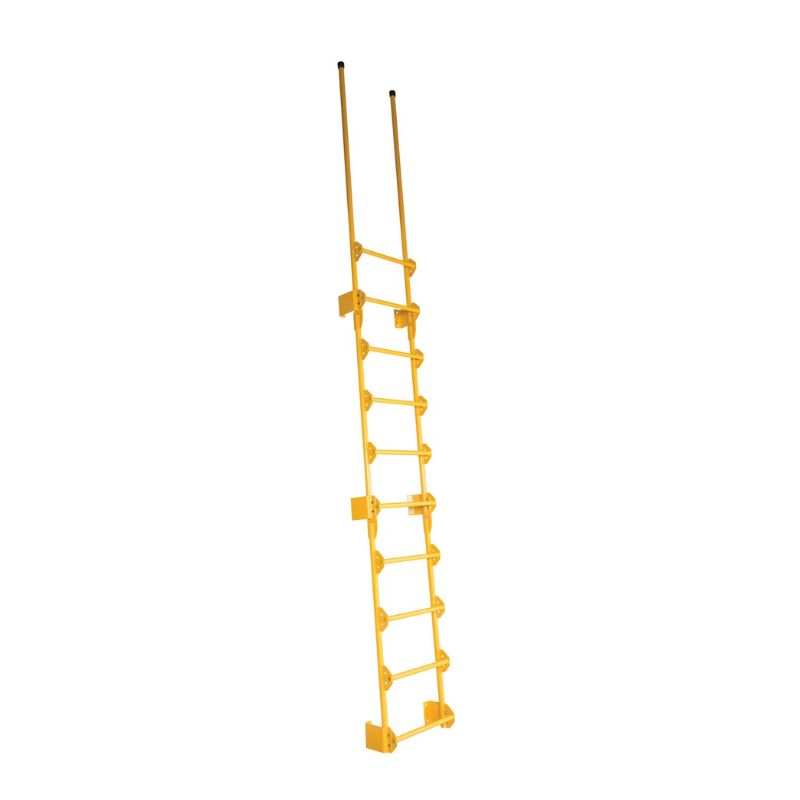 Vestil Dkl-10 Steel Walk Through Dock Ladder