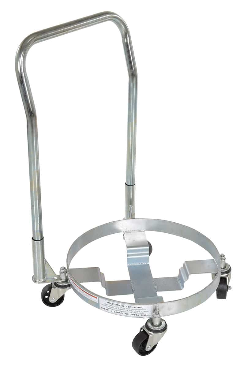 Eoslift Dp25 Heavy Duty Drum Transporter - Eoslift Dp25 Heavy Duty Drum Transporter - Material Handling